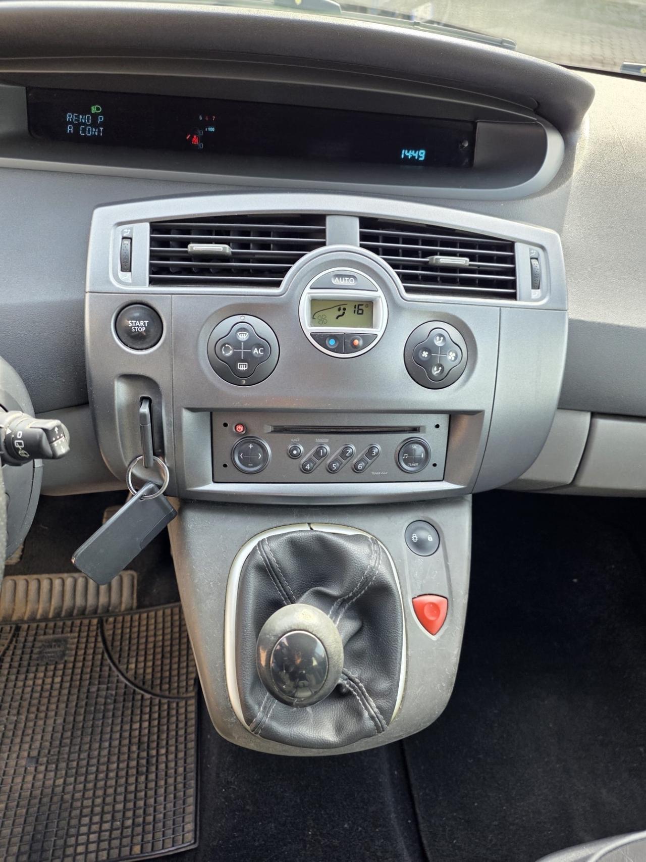 Renault Scenic 1.6 Benzina