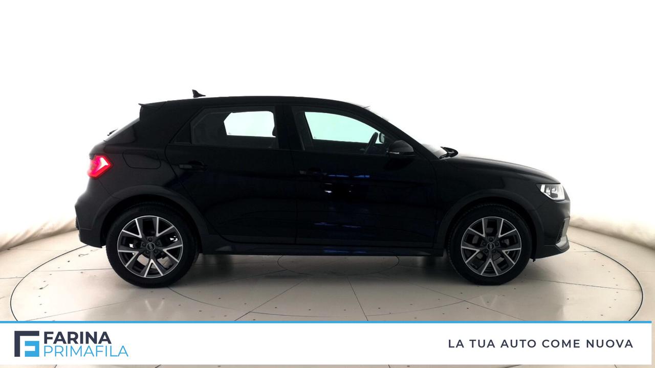 AUDI A1 II 2019 Citycarver - A1 Citycarver 30 1.0 tfsi 110cv s-tronic