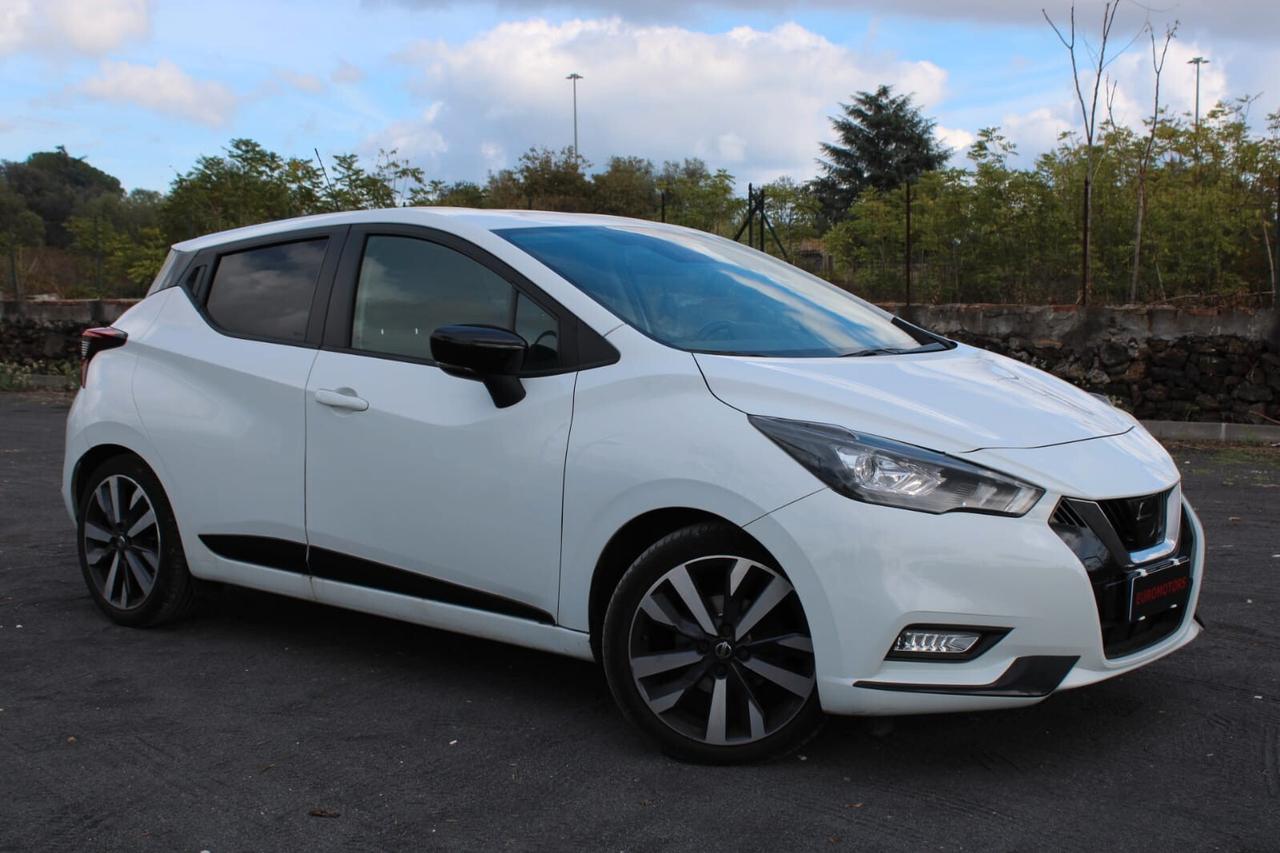 Nissan Micra IG-T 92 5 porte Tekna