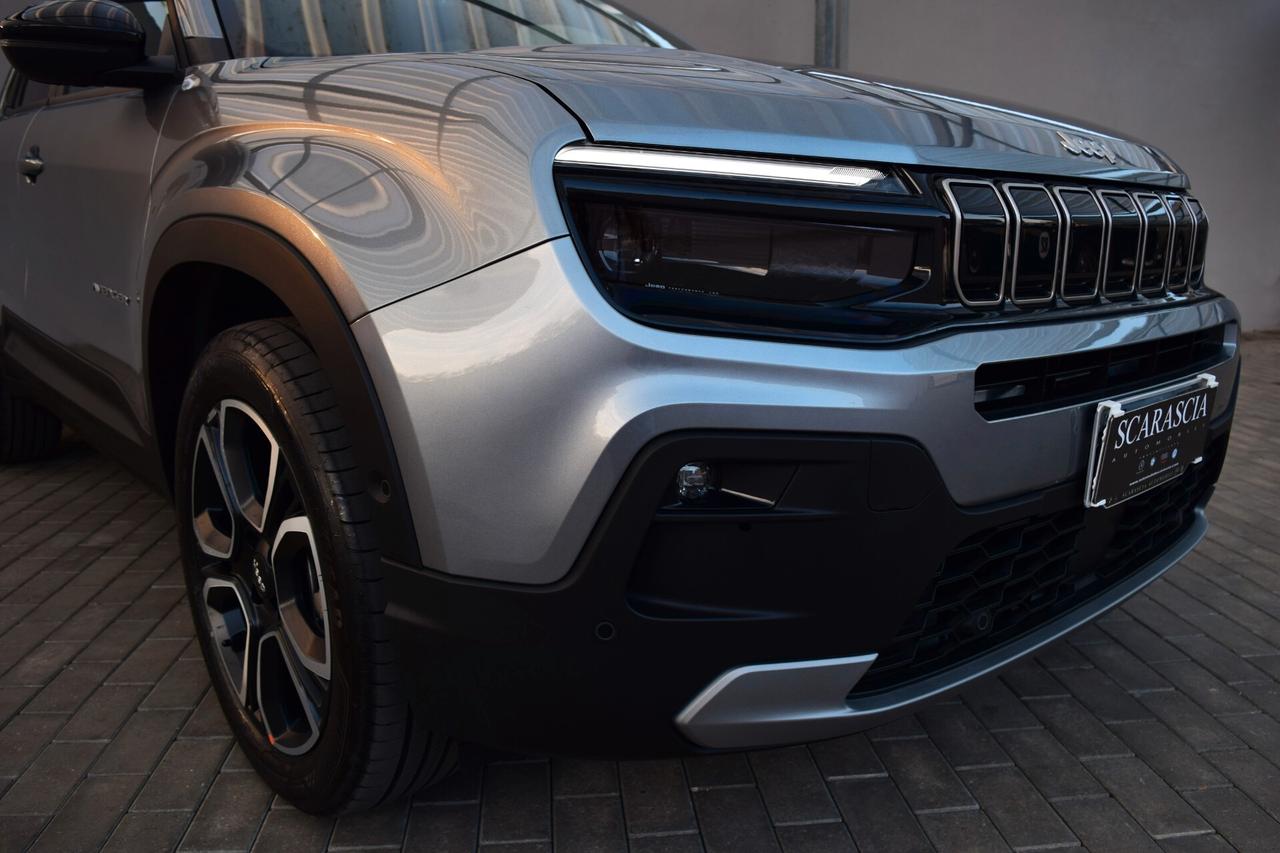 Jeep Avenger 1.2 Turbo e-hybrid mhev fwd 110cv eDCT6 Summit