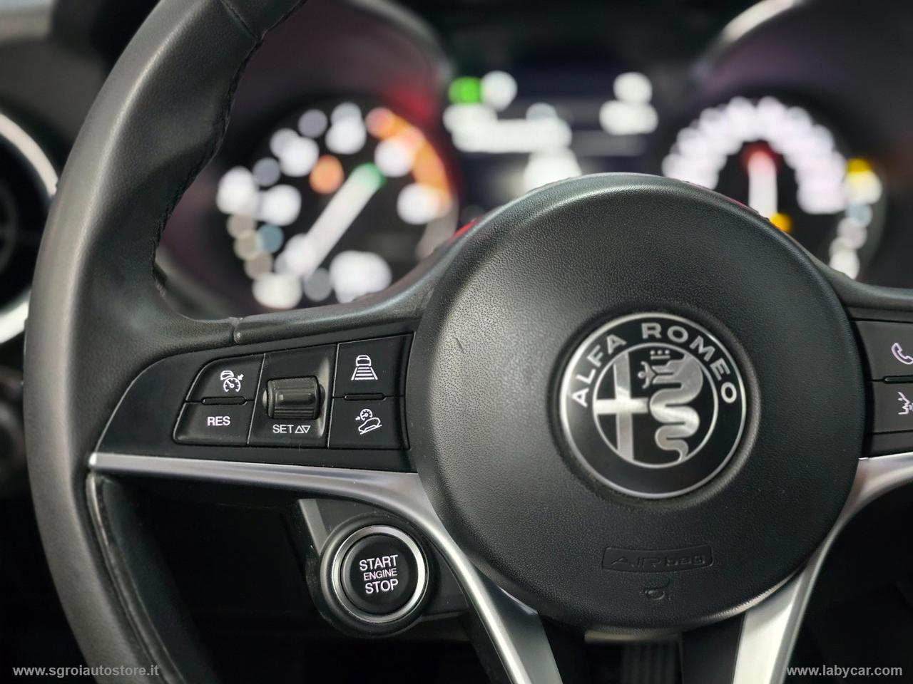 ALFA ROMEO Stelvio 2.2 T.diesel 190CV AT8 Q4 Sprint