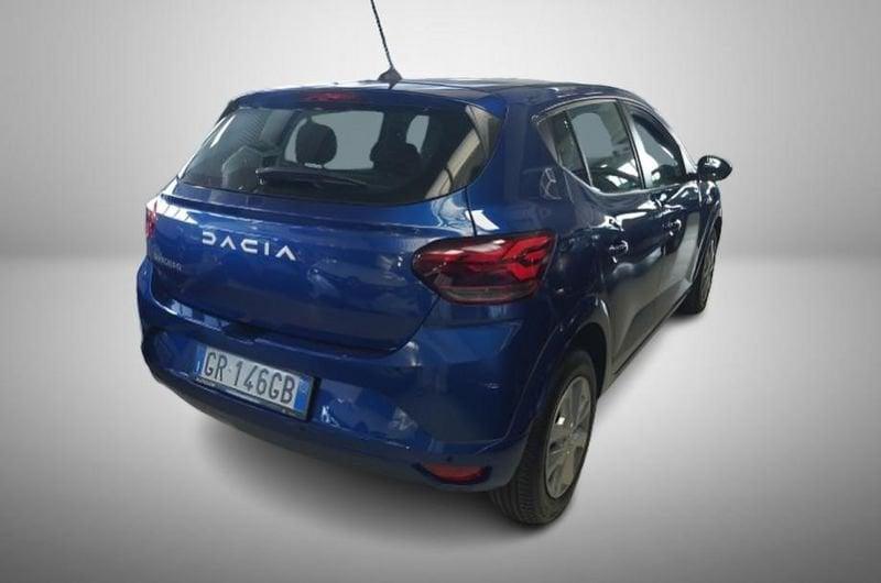 Dacia Sandero Streetway III 2021 Streetway 1.0 tce Expression Eco-g 100cv 5 marce