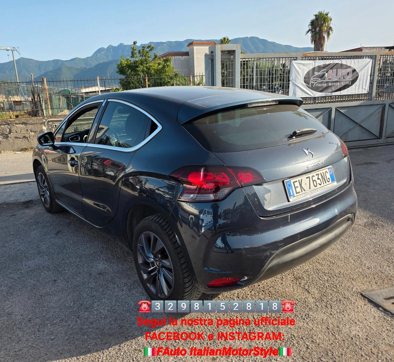 Ds DS4 4 1.6 e-HDi 110 airdream So Chic