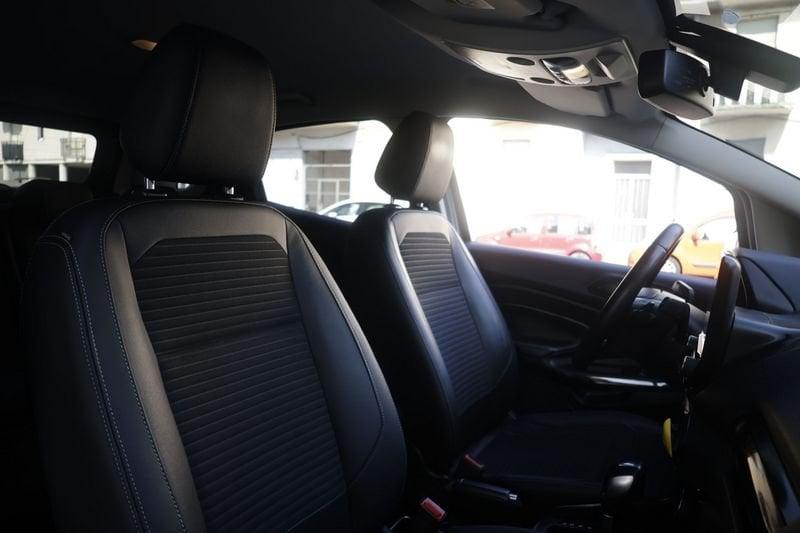 Ford EcoSport Ford EcoSport 1.0 EcoBoost 125 CV Automatico ST-Line PROMOZIONE Unicoproprietario