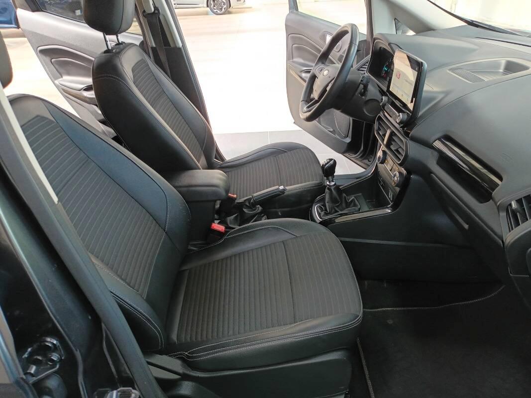 Ford EcoSport 100 cv Titanium