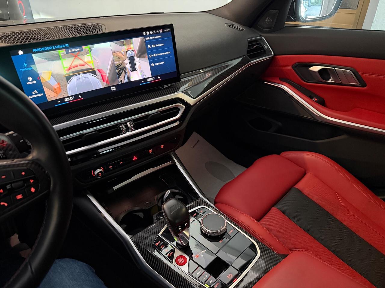 Bmw M3 Bmw M3 xDrive Competition Iva esposta.