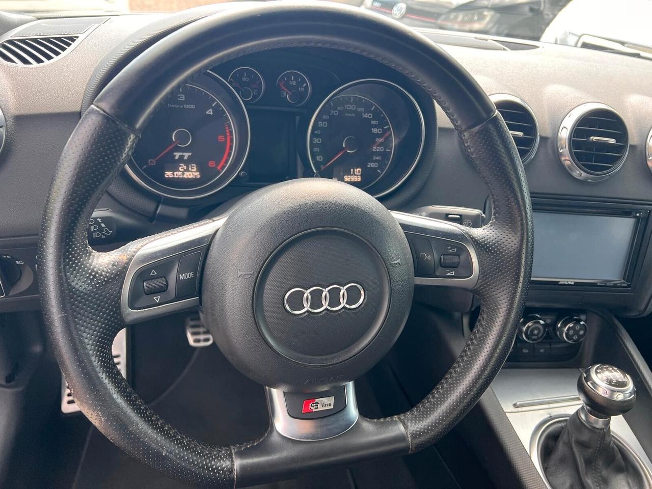 Audi TT Roadster 2.0 TDI quattro Advanced plus