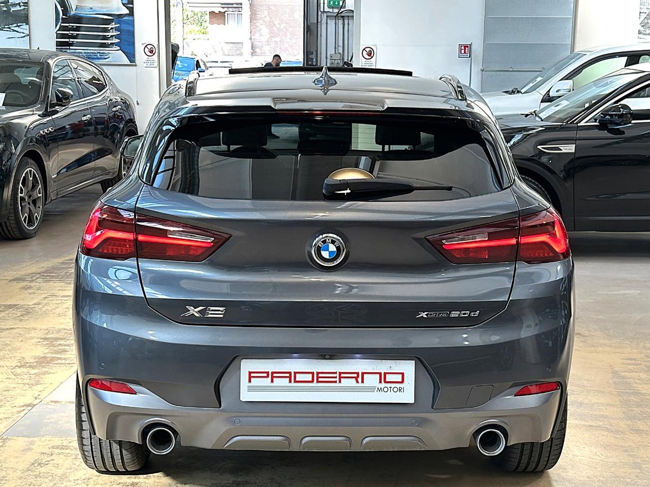 BMW X2 xdrive20d Msport X Auto-19"-Tetto-Camera-ACC-Pelle