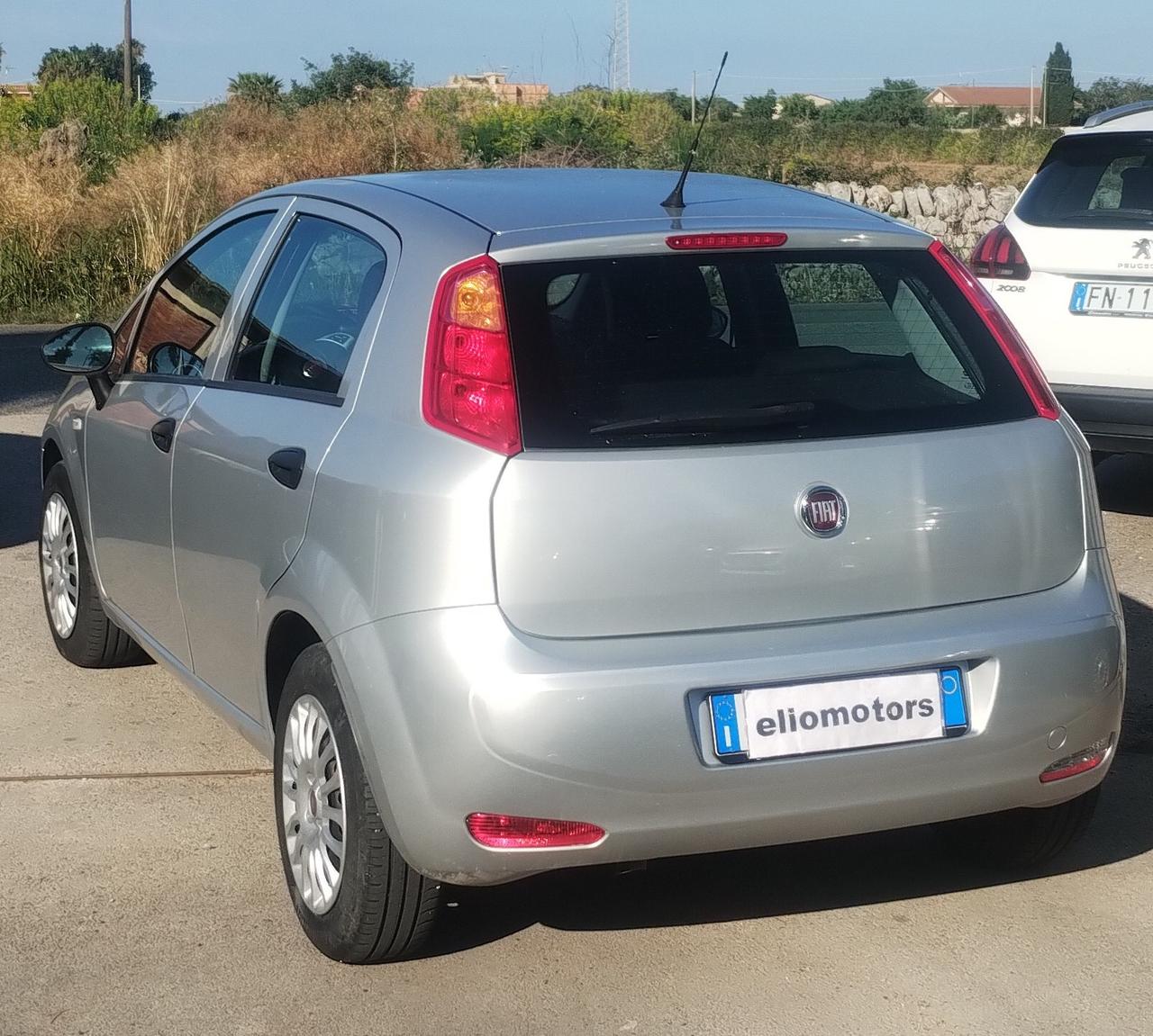 Fiat Punto 1.3 MJT II S&S 95 CV 5 porte Street