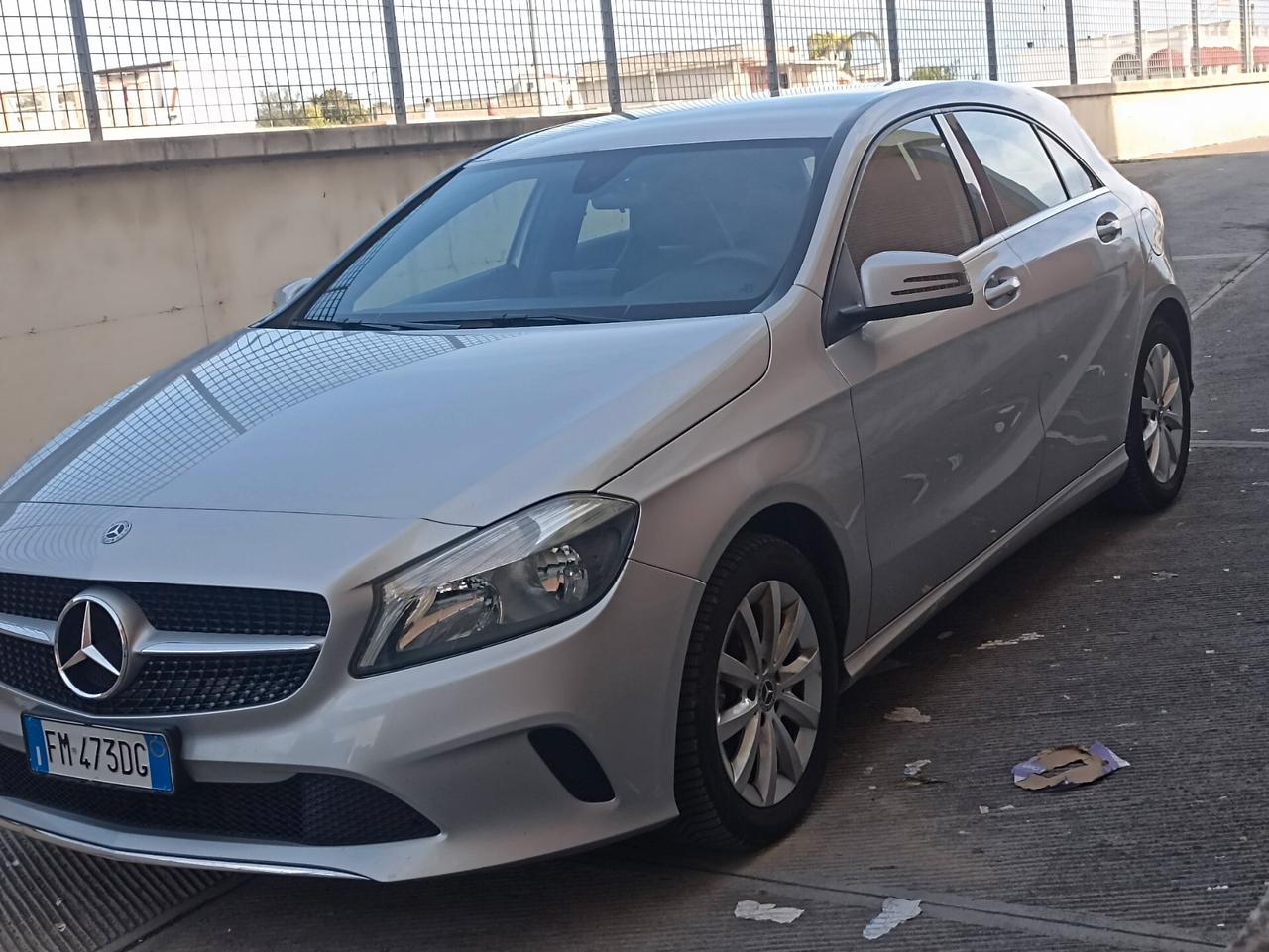 MERCEDES CLASSE A 180CDI 110cv 10/2017 KM 113 NAV/RETROCAMERA