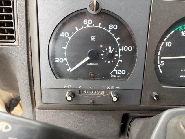 Iveco Eurotech 190E24 2 ASSI Ribaltabile e Gru EFFER 9600 Sospensioni Pneumatiche