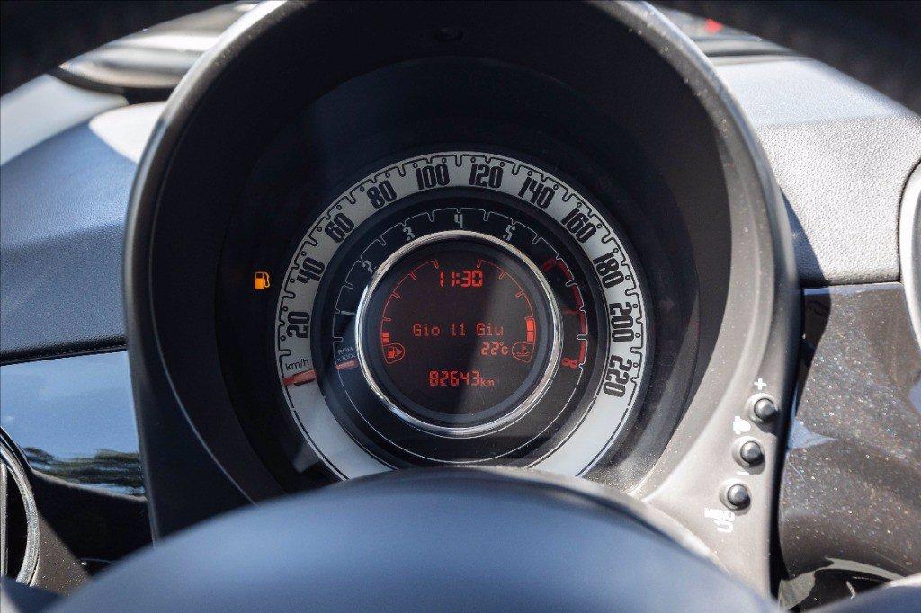 FIAT 500 1.2 Lounge 69cv del 2016