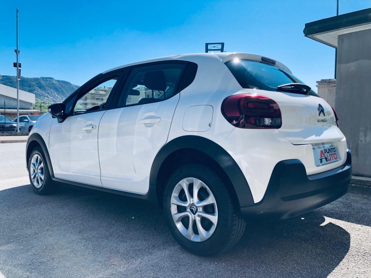 Citroen C3 PureTech 82 S&S 40mila km neopatentati