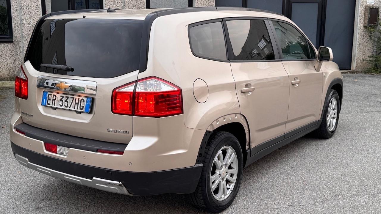 Chevrolet Orlando 1.8 GPL LT Adatta a neo Patentati