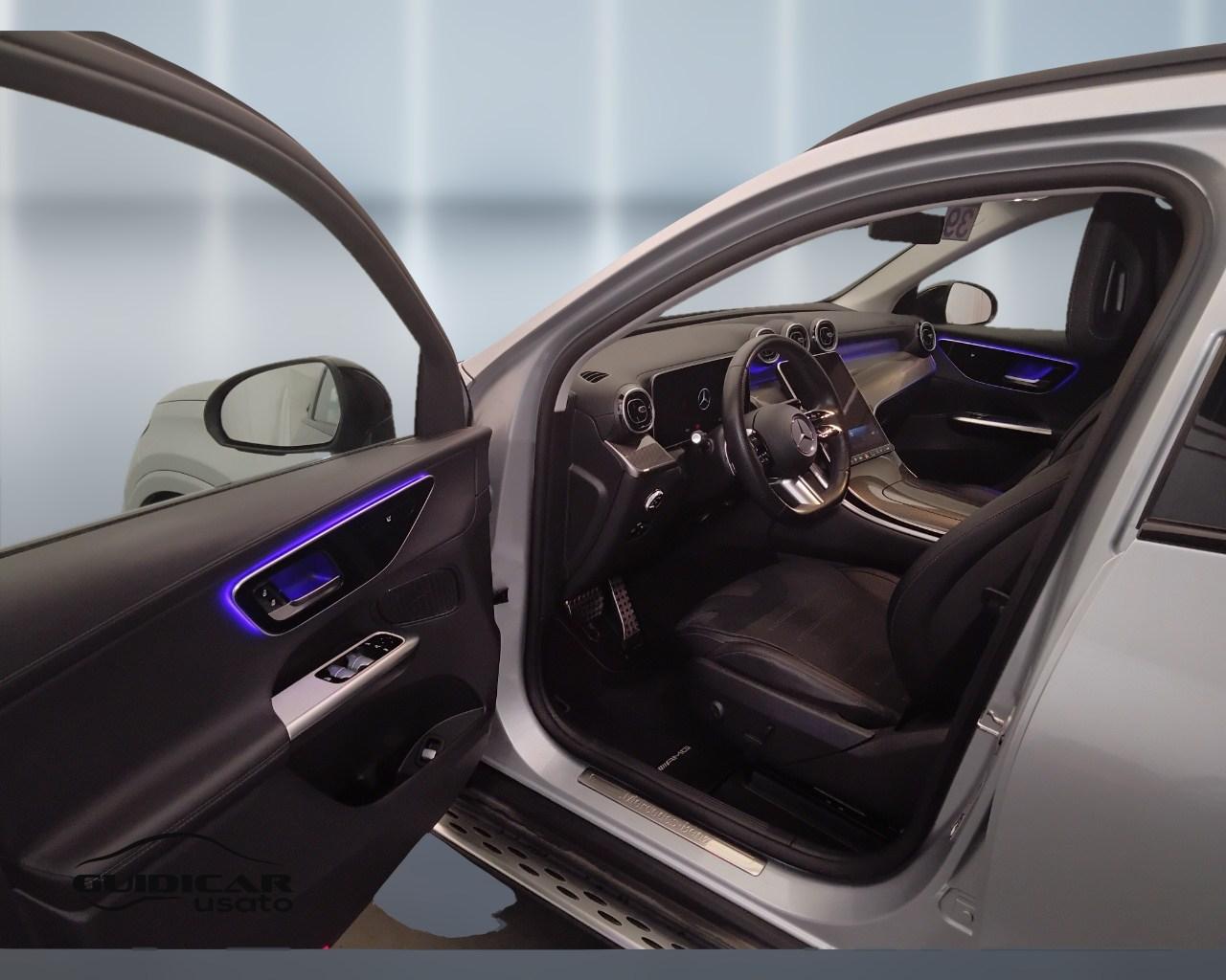 Mercedes-Benz GLC - X254 - GLC 300 de phev AMG Line Advanced 4matic auto