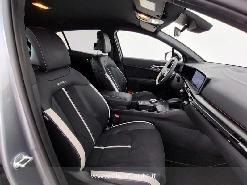 Kia Sportage 1.6 TGDi HEV AT GT-line