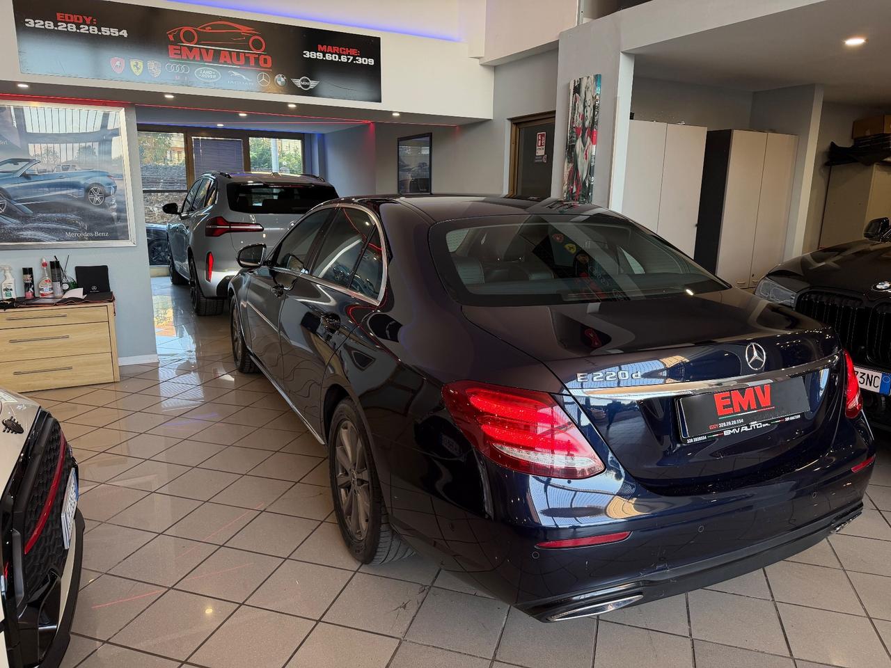Mercedes-benz E 220 d Auto Business Sport