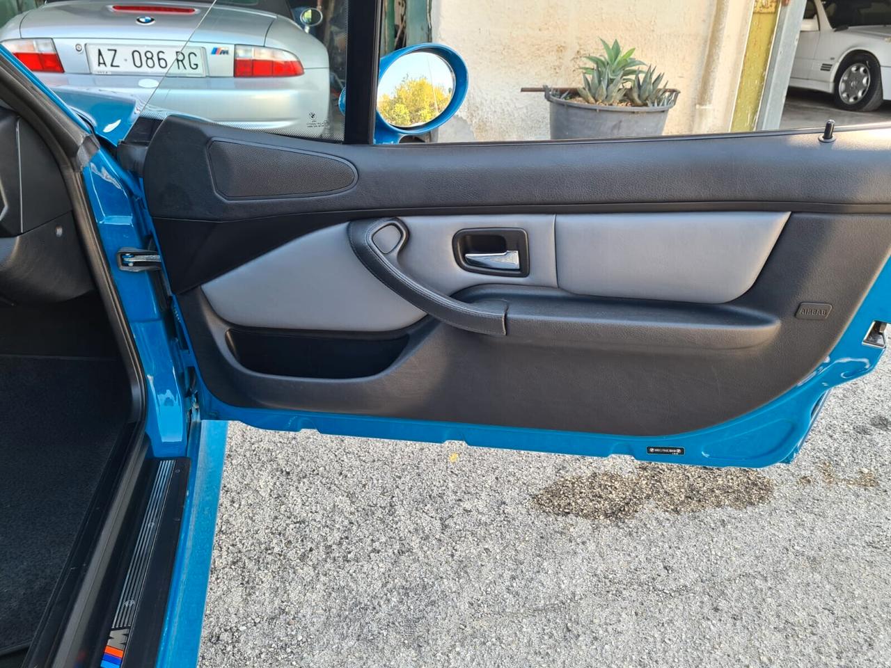 Bmw Z3 M 3.2 24V cat M Roadster S54 LSB Unica in Europa Blu Laguna Seca