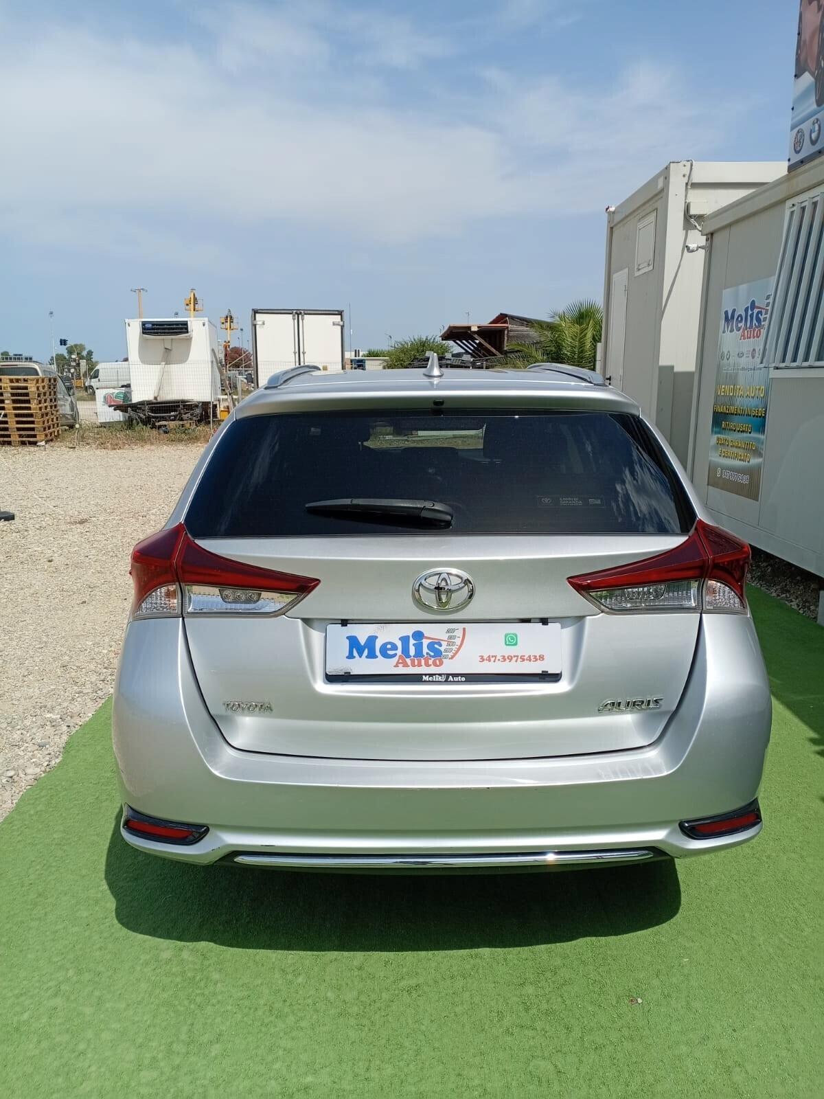 TOYOTA AURIS 1.6 DIESEL 5 PORTE