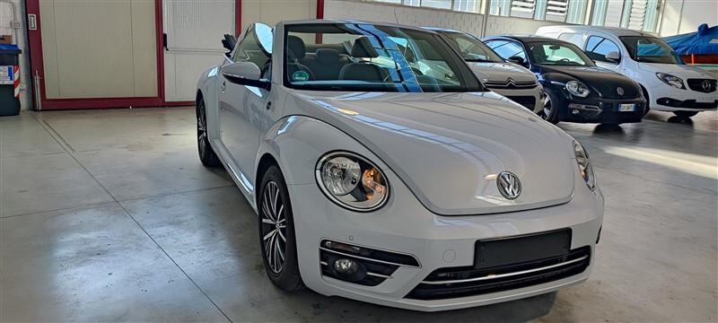 Volkswagen Maggiolino Cabrio 1.2 TSI Sound BlueMotion Technology
