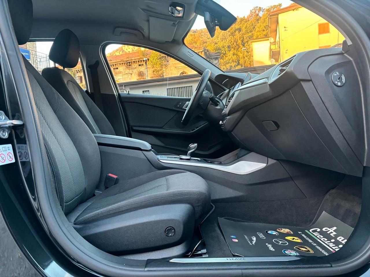 Bmw 116d 5p AUTOMATIC 116 CV Sport FULL- TOTAL BLACK km 99.000