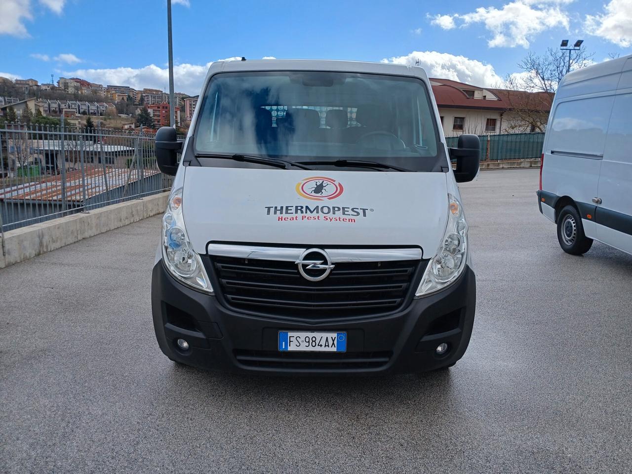 OPEL MOVANO DOPPIA CABINA 7 POSTI 2019