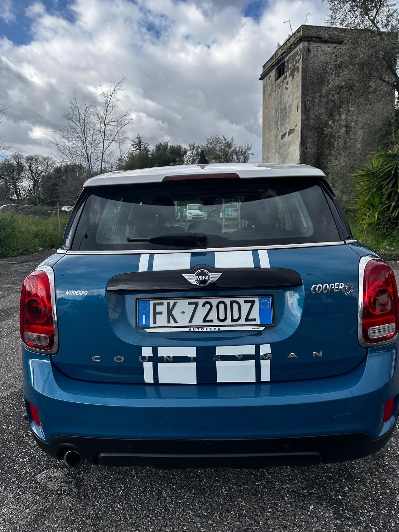Mini Cooper Countryman Mini 2.0 Cooper D Hype Countryman