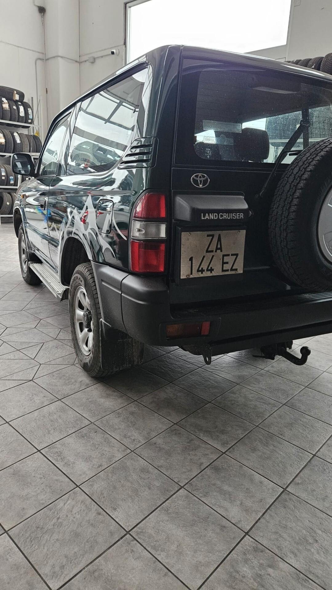 Toyota Land Cruiser 3.0 turbodiesel 3 porte KZJ90 STD