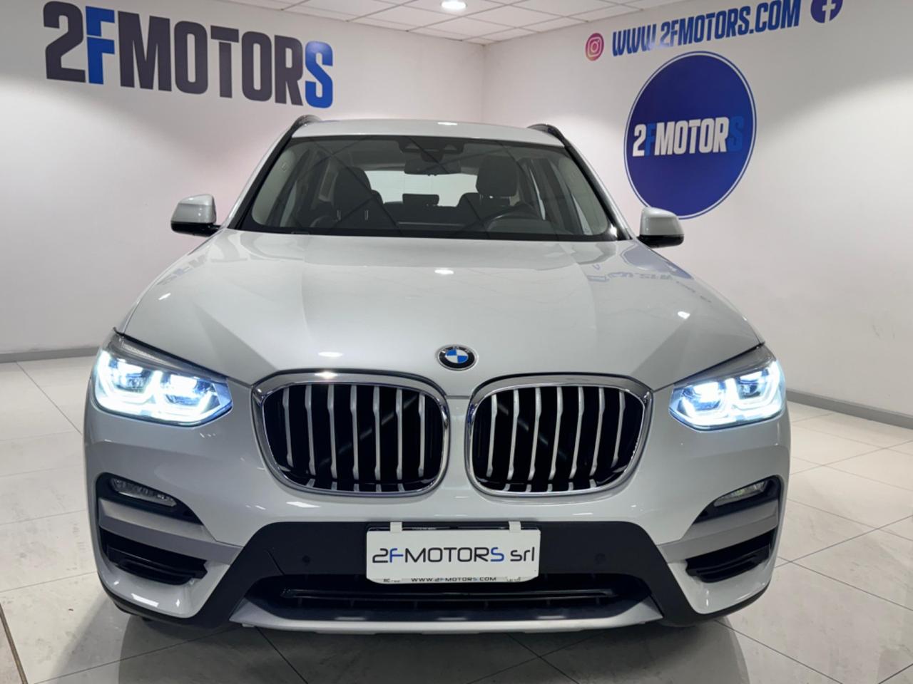 BMW X3 xdrive20d xLine 190cv auto my19