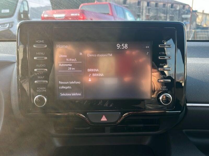 Toyota Yaris Yaris 1.0 5 porte Trend