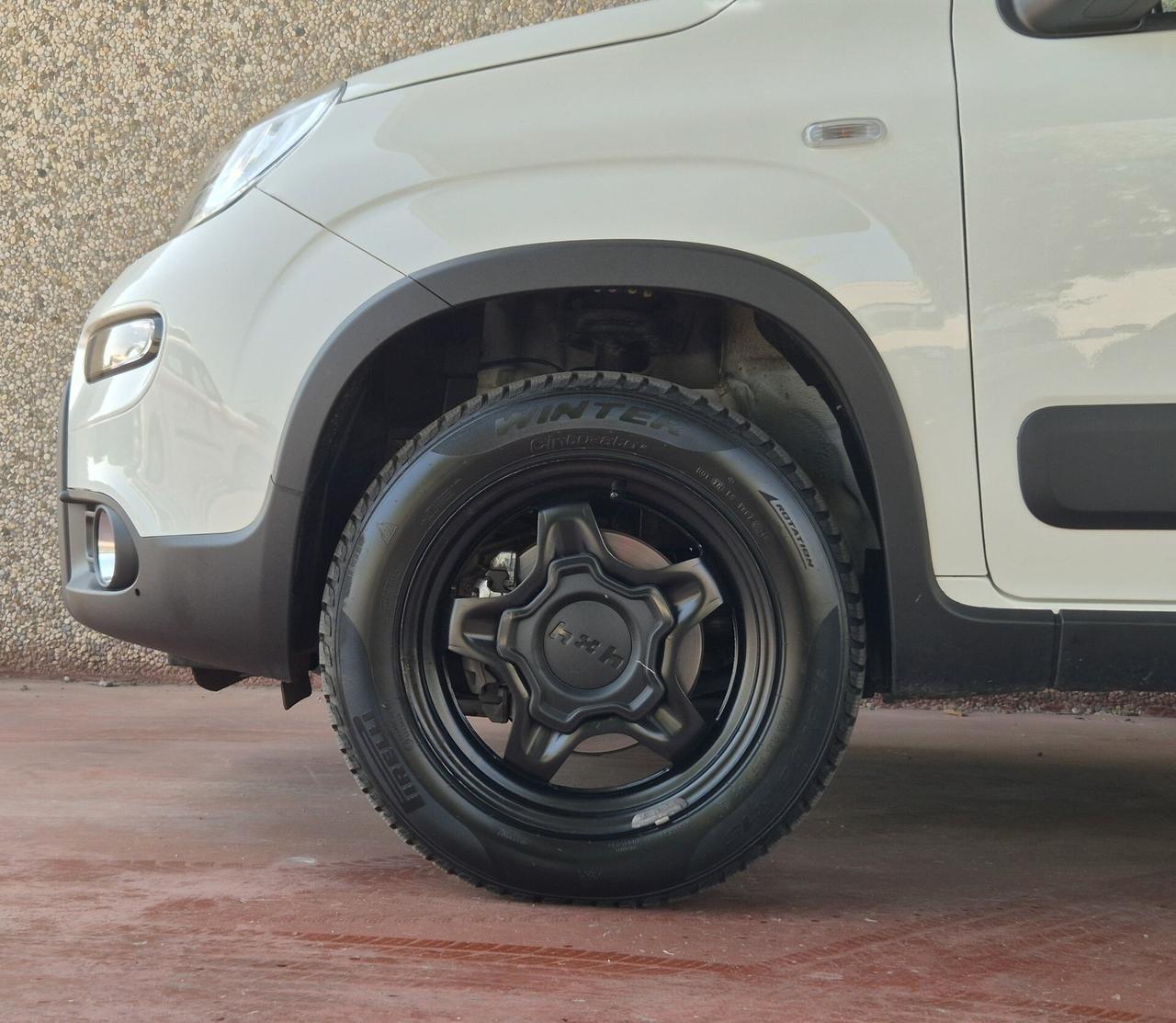 Fiat Panda 0.9 TwinAir Turbo S&S 4x4 Wild
