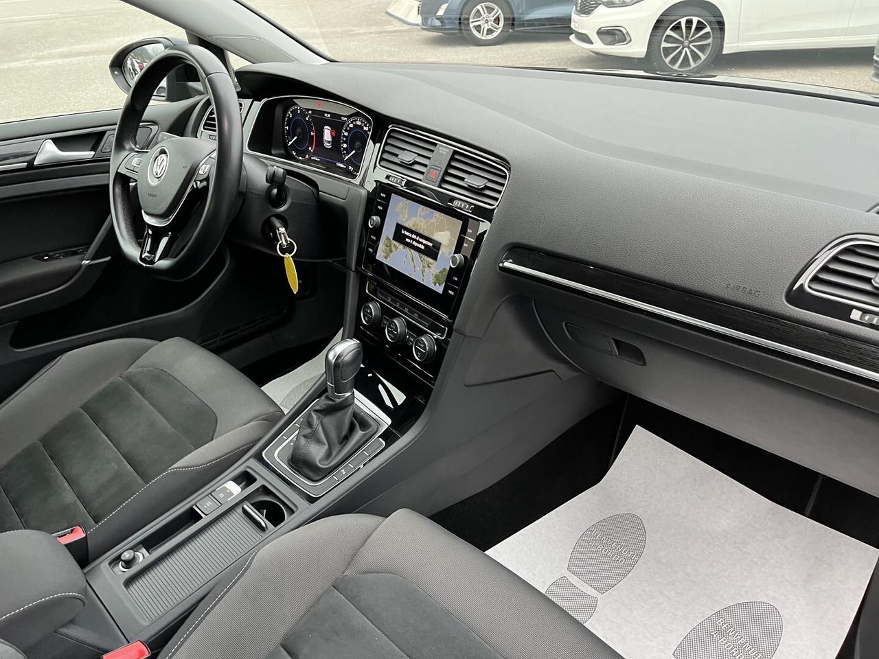 VW GOLF 1600 TDI 115 CV DSG EXECUTIVE