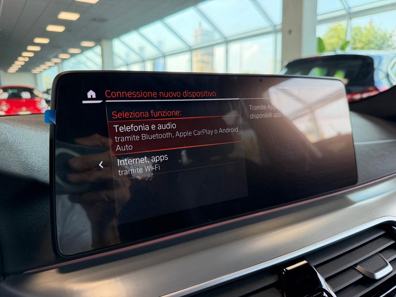 Bmw 520d 48V xDrive Touring Msport auto