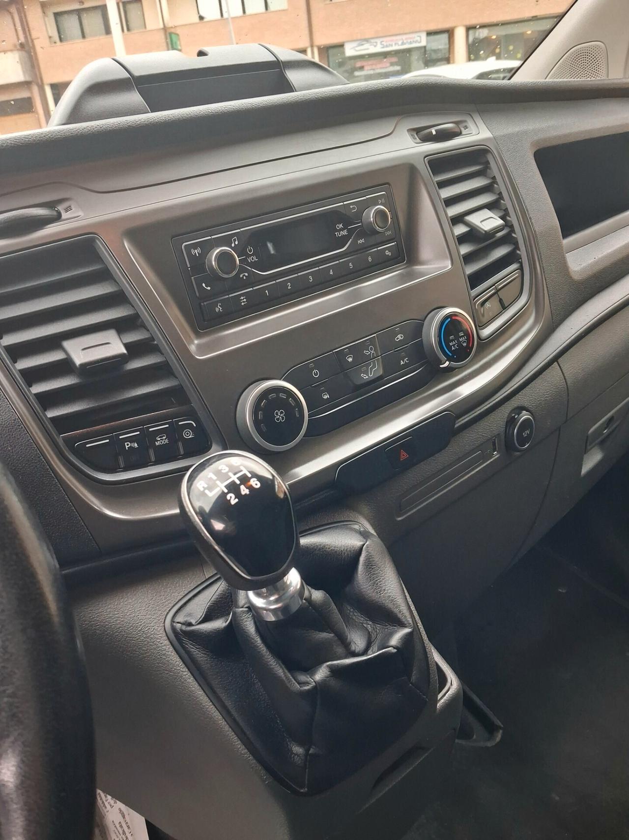 Ford Transit Custom Anno 10/2020