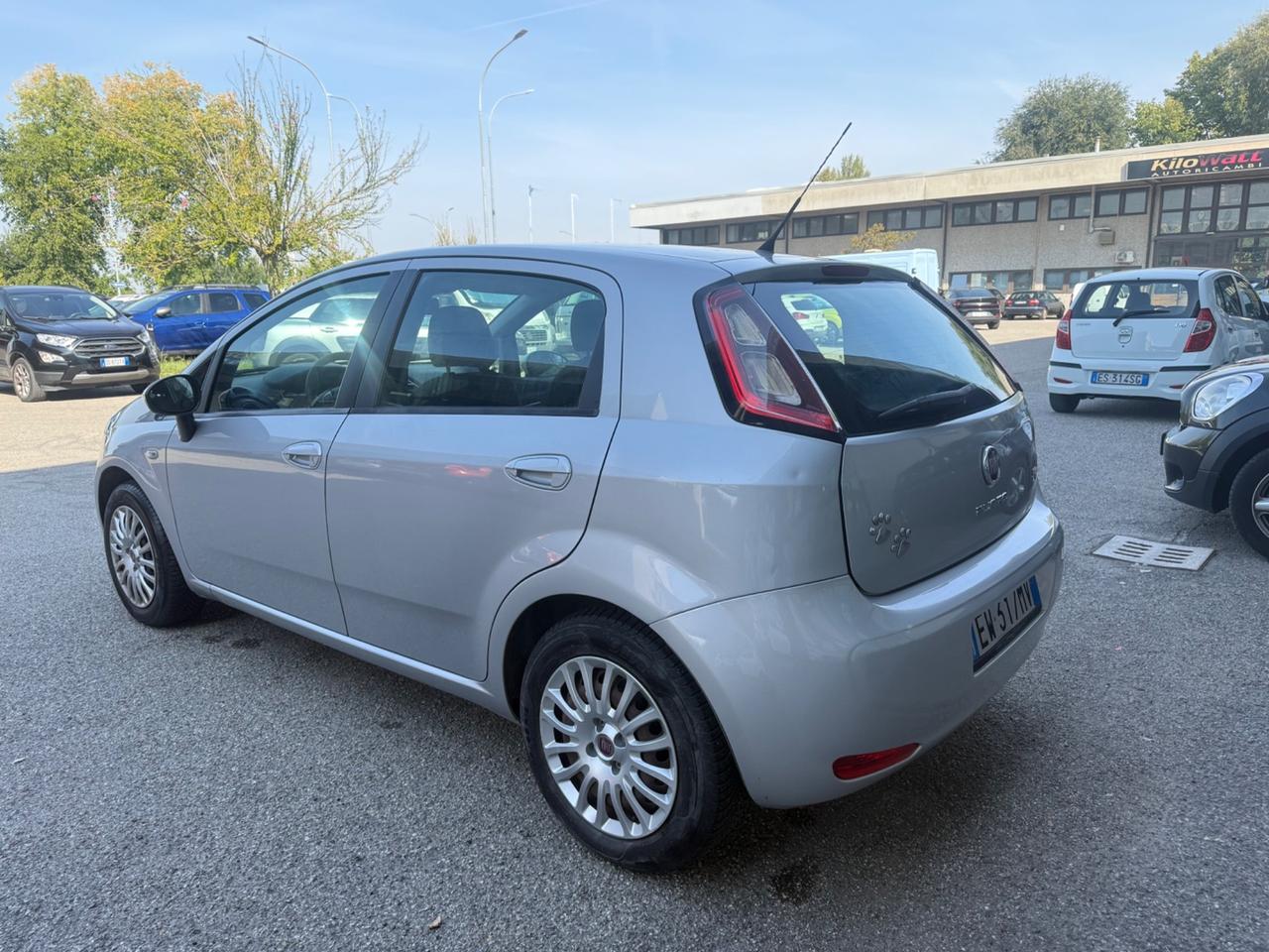 Fiat Punto 1.2 8V 5 porte Lounge GPL