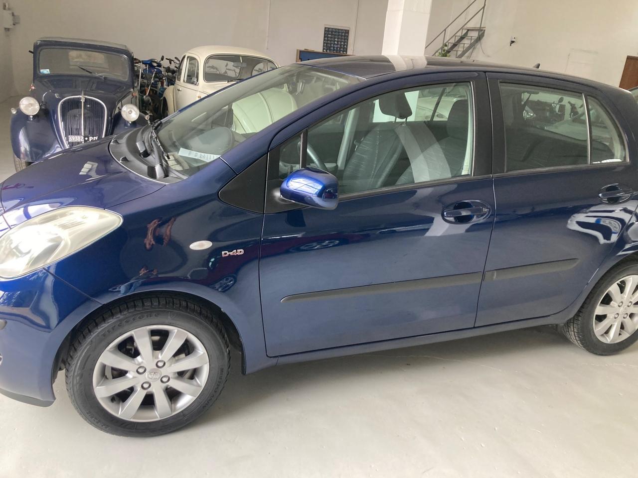Toyota Yaris 1.4 D-4D 5 porte Sol
