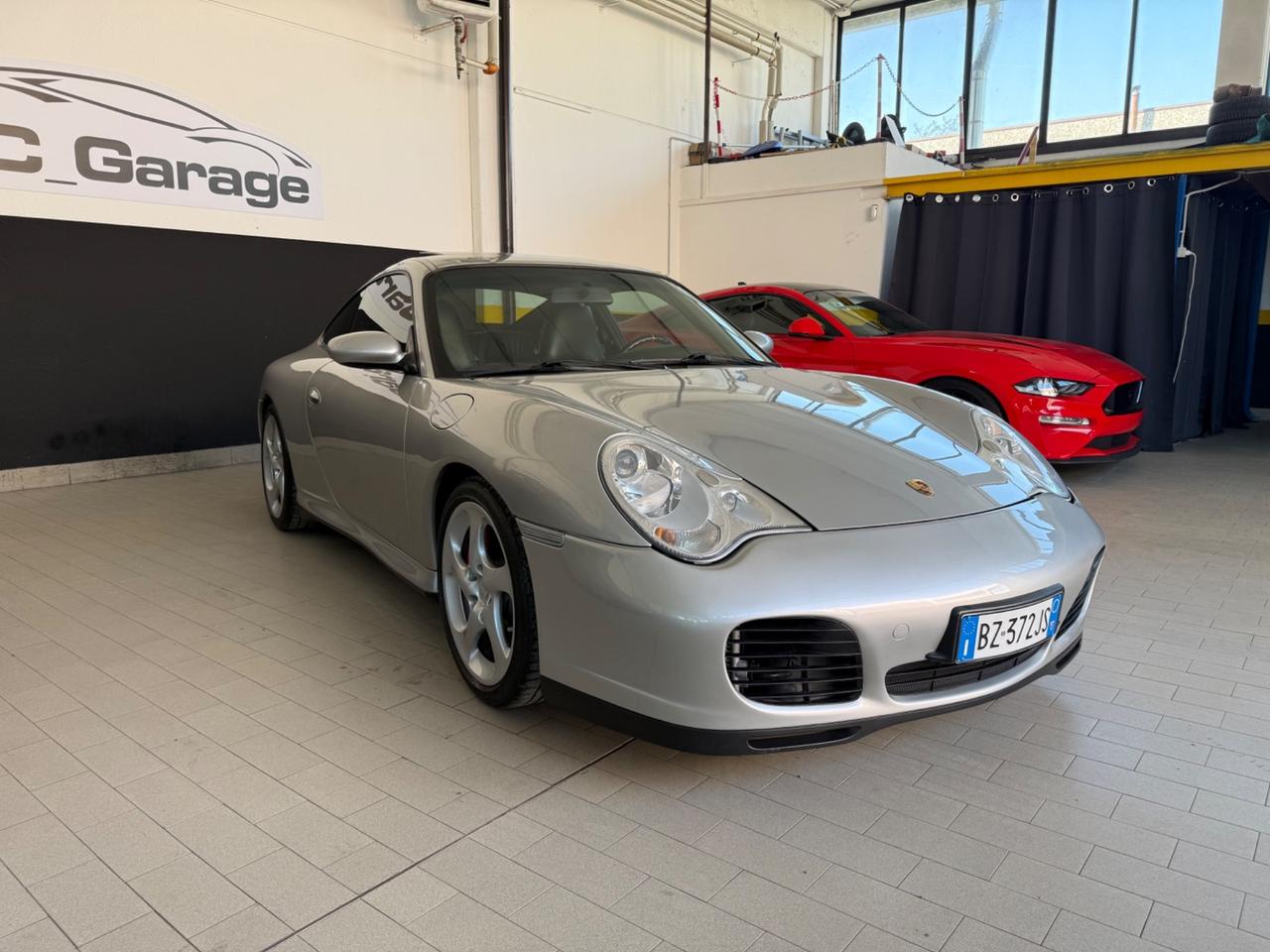 Porsche 996 4S manuale