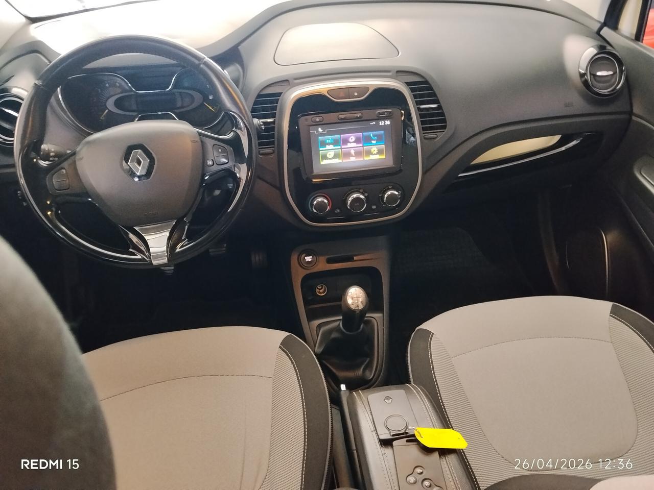 Renault Captur 1.5 diesel 90 CV Start&Stop