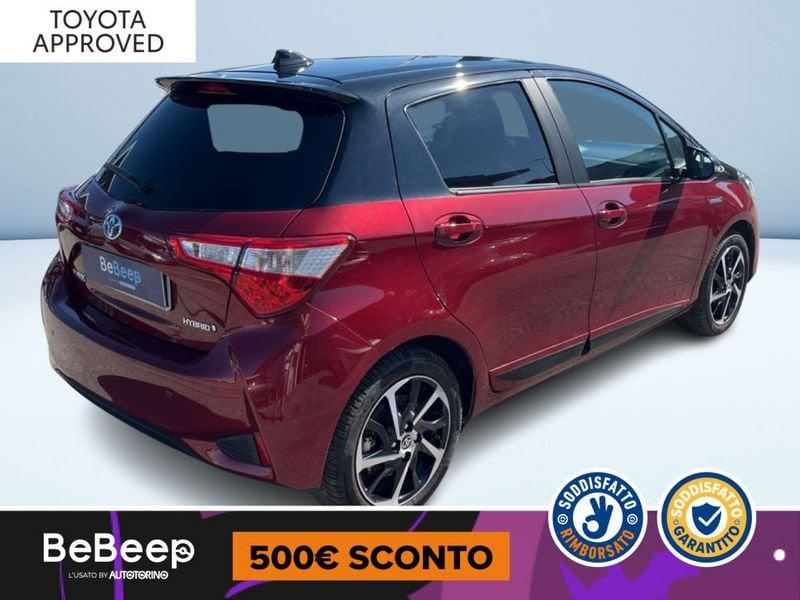 Toyota Yaris 5P 1.5H TREND RED EDITION