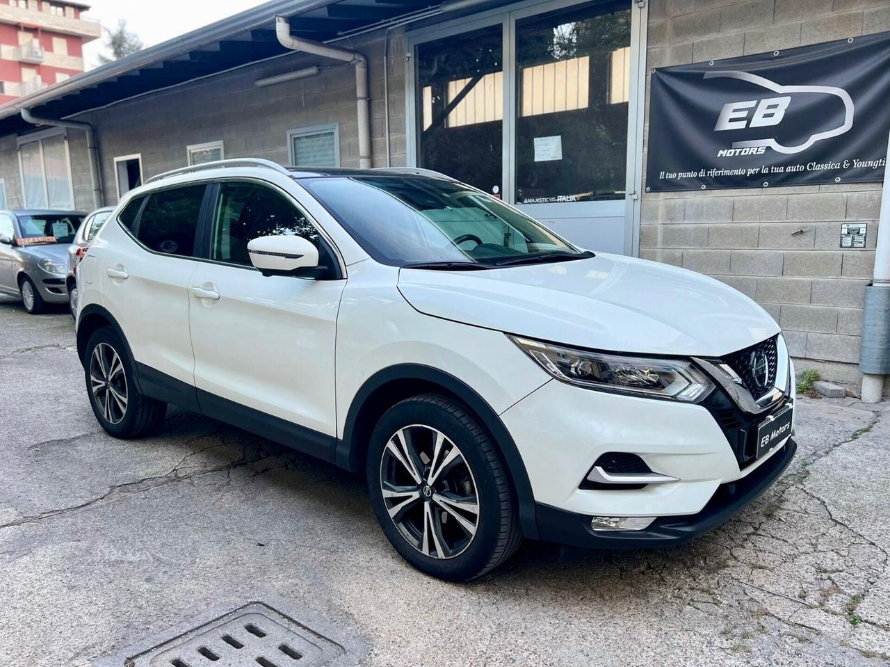 Nissan Qashqai 1.5 dCi 110Cv E6b Tekna
