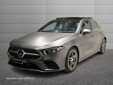 MERCEDES-BENZ A 200 Auto Premium Navi Tetto