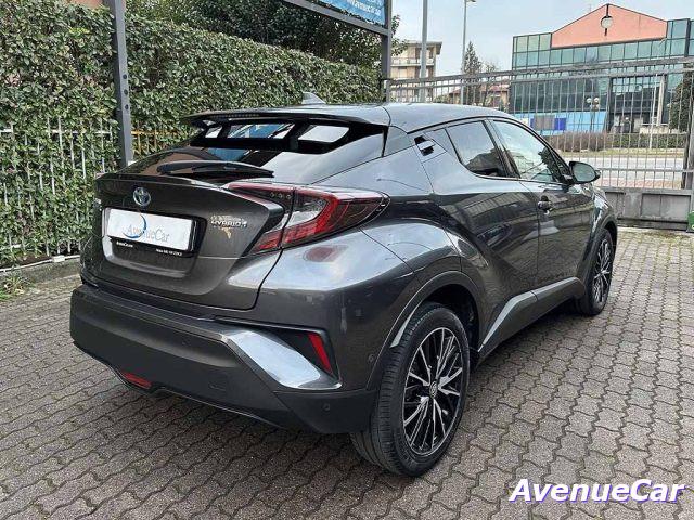 TOYOTA C-HR 1.8h Lounge 2wd e-cvt TELECAMERA POST. NAVIGATORE