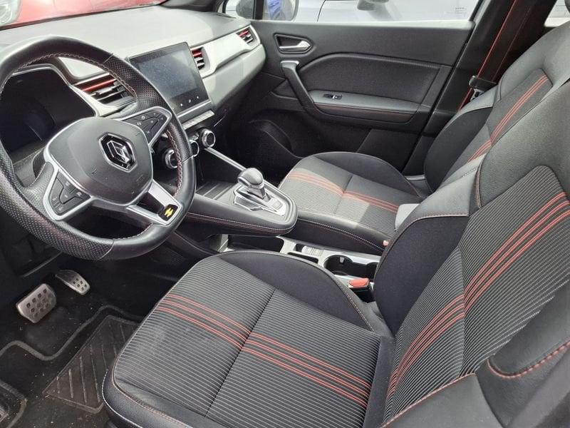 Renault Captur 1.6 E-Tech hybrid RS Line 145cv auto