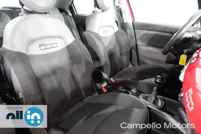 FIAT 500X 500X City Look 1.3 Mjt 95cv Pop Star