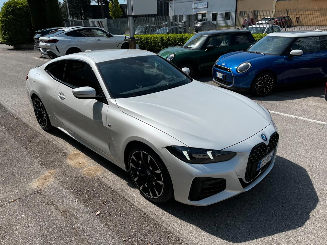 Bmw 430 430d 48V xDrive Coupé Msport Pro