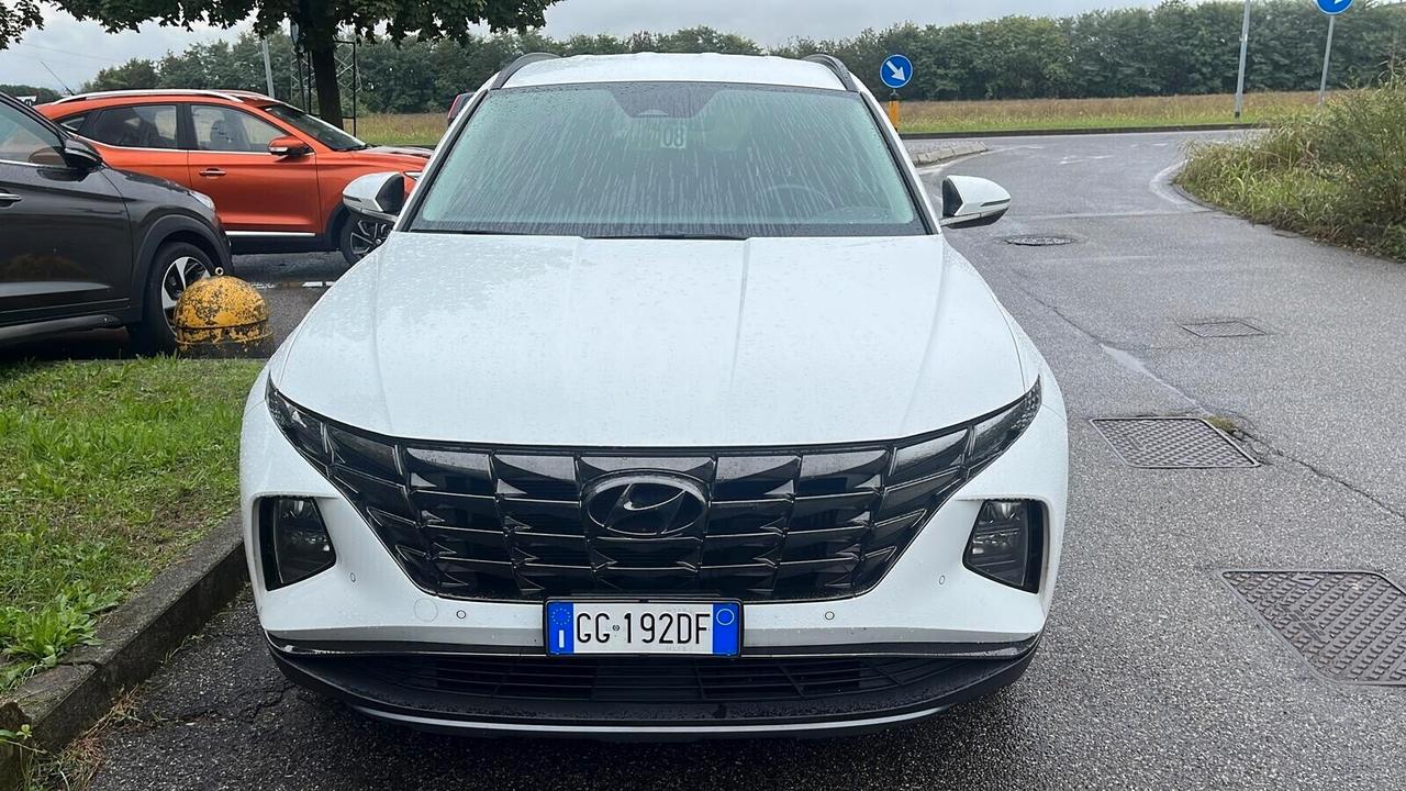 Hyundai Tucson 1.6 HEV X-Line Full-Hybrid Automatico