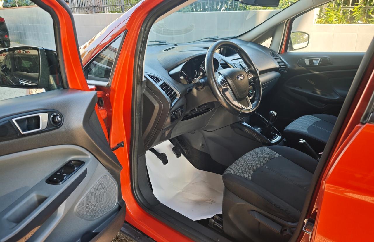 SENZA 1 GRAFFIO ECOSPORT 1.5DCI 90CV PRONTA CONSEGNA