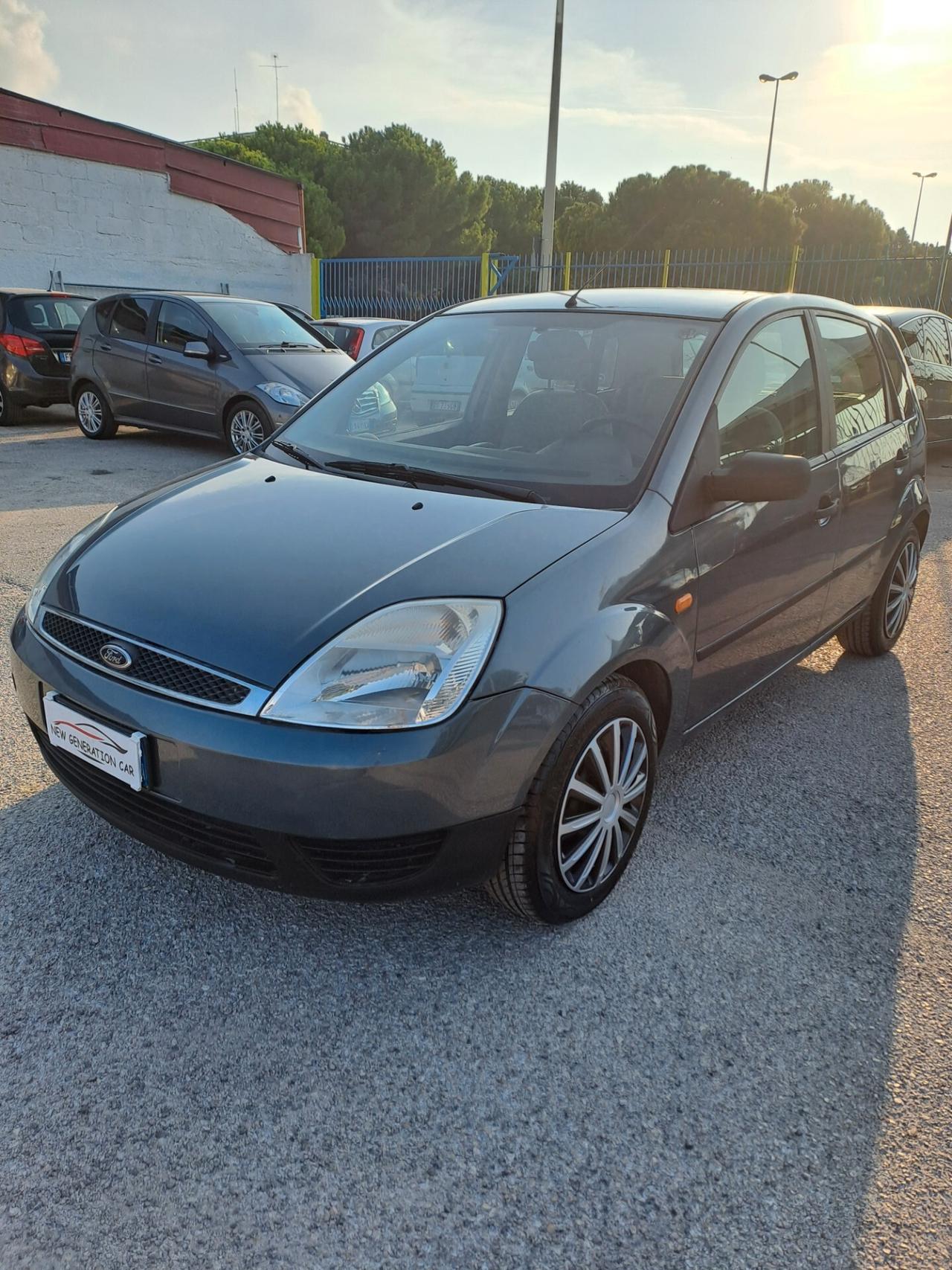 Ford Fiesta 1.2 16V 5p. Ghia