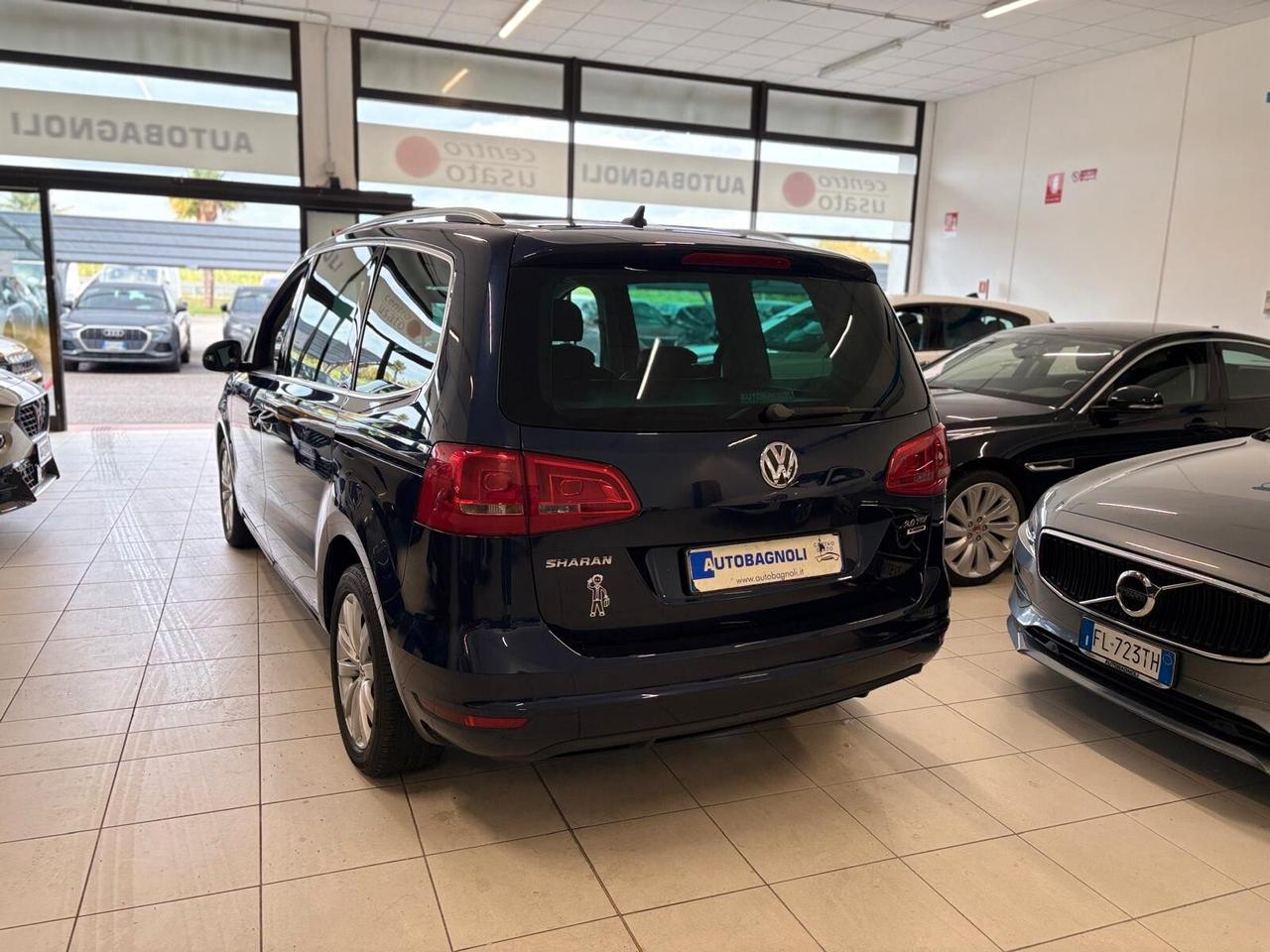Volkswagen Sharan HIGHLINE 2.0 TDI SCR DSG 7 posti UNICO PR.