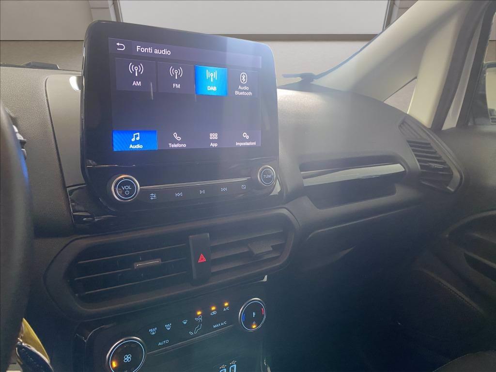 FORD EcoSport 1.0 ecoboost Active s&s 125cv del 2023